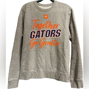 Gators - UF gray sweatshirt fleece lined